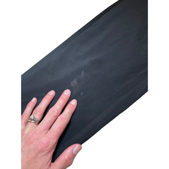 Athleta Women 0 Brooklyn Mid Rise‎ Ankle Pant Black Jogger Trouser Travel Pants - Picture 10 of 13